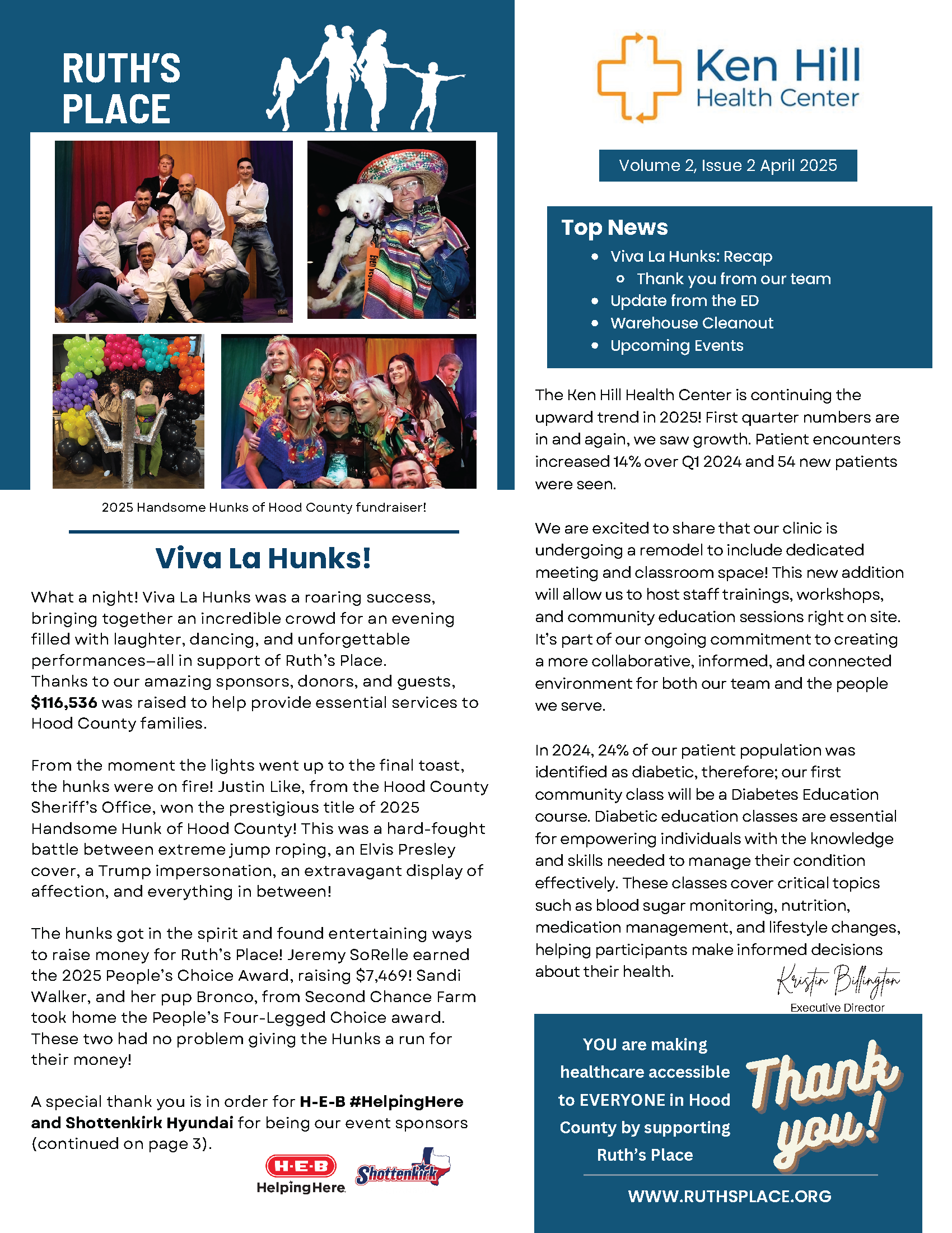 Quarter 2 Newsletter 2025