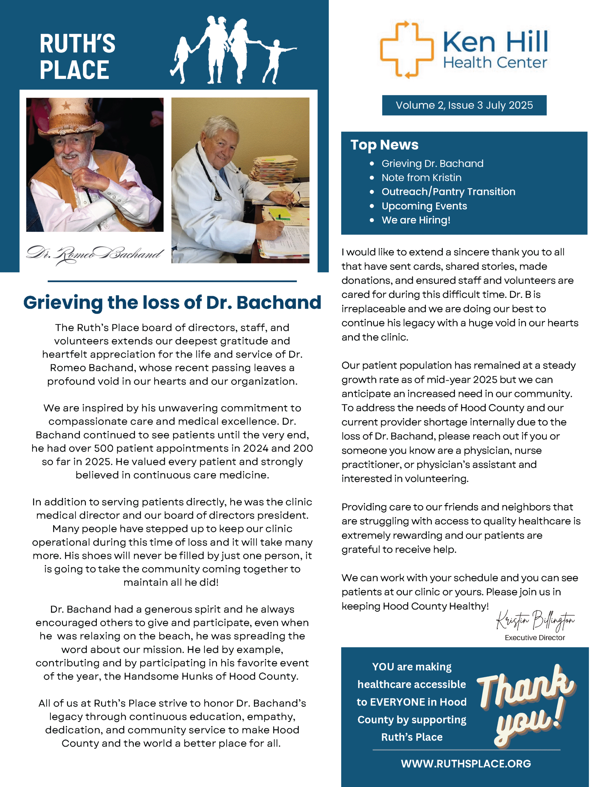 Quarter 3 Newsletter 2025